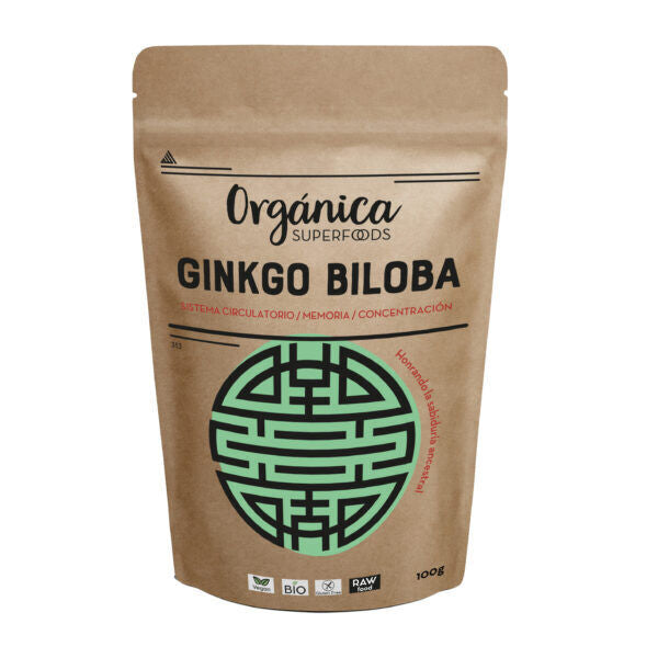 Ginkgo Bioloba Bio 100g