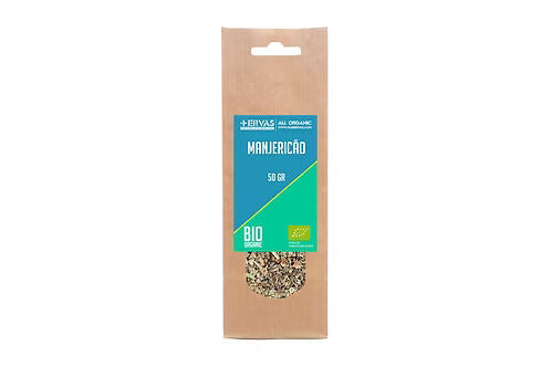 Manjericão Bio | 50gr