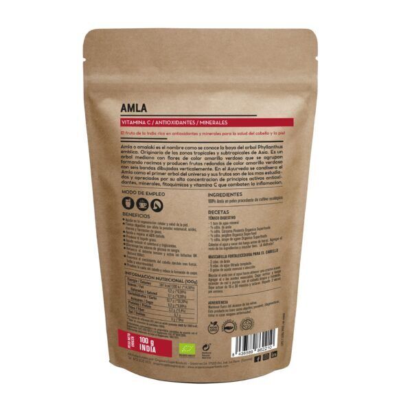Organic Amla 100g