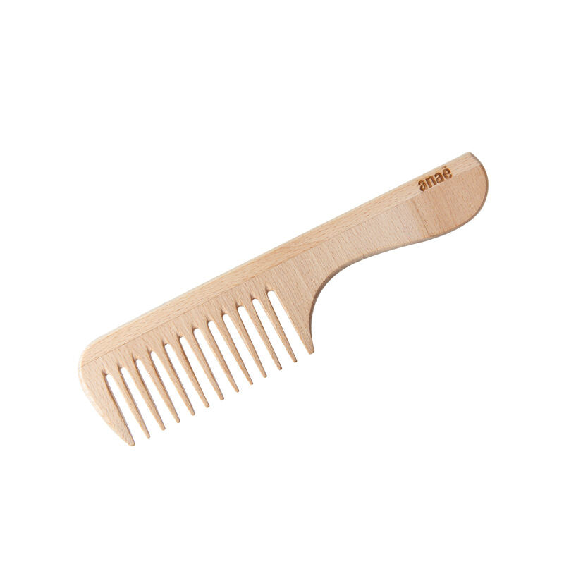 Comb with handle | Wood