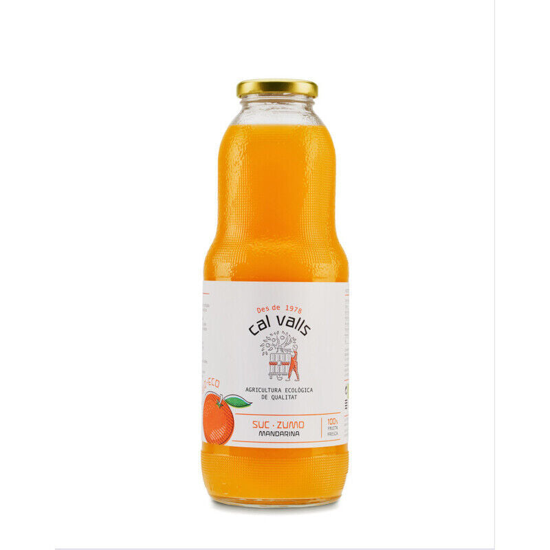 Sumo 100% Tangerina Bio 1L | Cal Valls