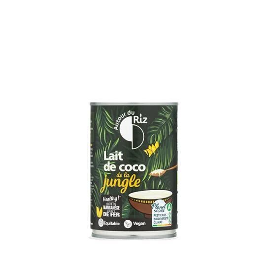 Leche de coco orgánica | Lata de 400 ml
