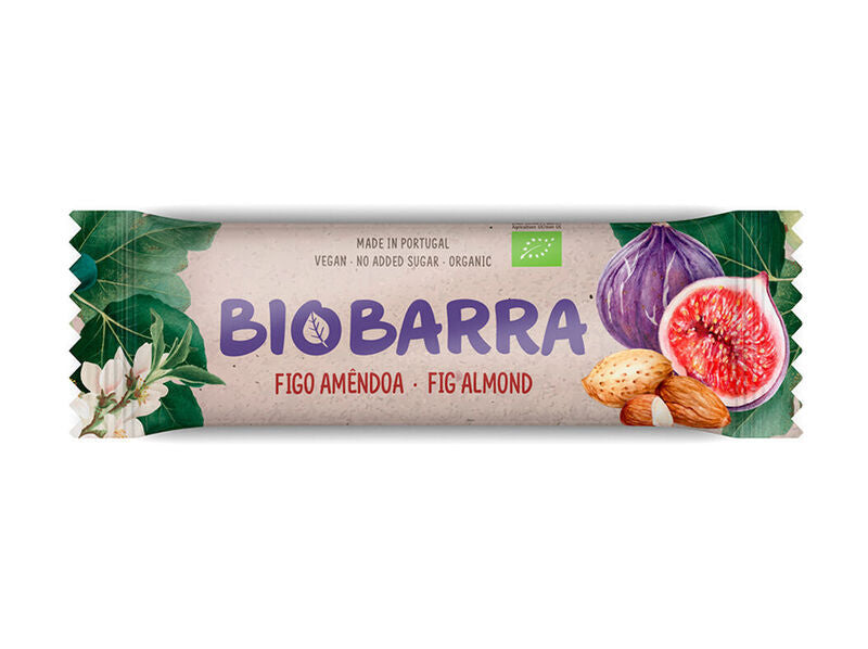 Barra de Figo e Amêndoa Bio