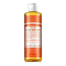 Sabonete Líquido Biológico Tea Tree 240ml | Dr. Bronner's