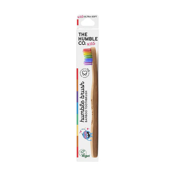 Cepillo de dientes de bambú para niños - Ultrasuave