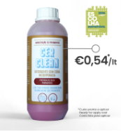 Lava-tudo madeiras e chão c/ cera - Cerclean