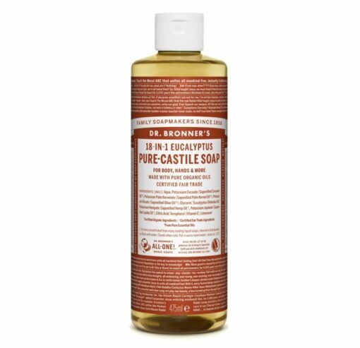 Sabonete Líquido Biológico Eucalipto 475ml | Dr. Bronner's