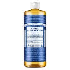 Sabonete Líquido Biológico Hortelã Pimenta 475ml | Dr. Bronner's