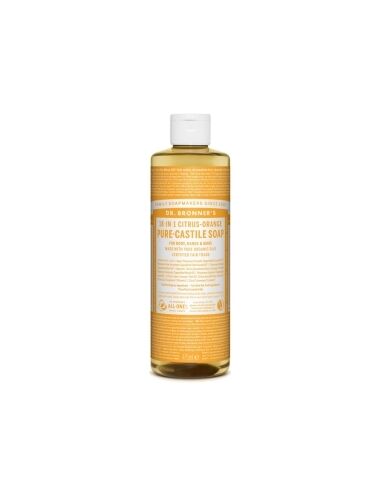Sabonete Líquido Biológico Citrinos 240ml | Dr. Bronner's