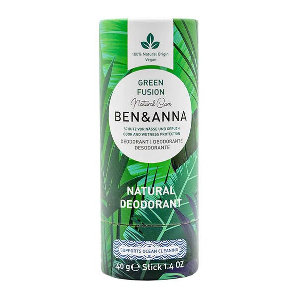 Deodorant Tube | Green Fusion | Ben&Anna
