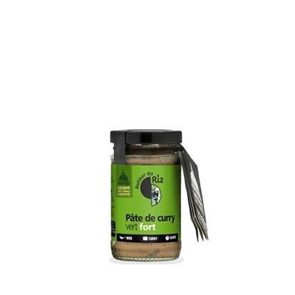Pasta de curry verde orgánica | Fuerte | 100 g