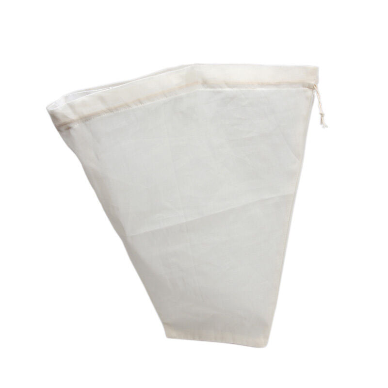Colador de algodón orgánico para bebidas vegetales reutilizables I
