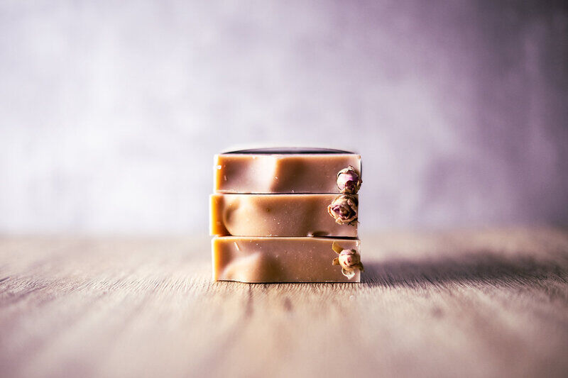 Handmade Soap | Rose & Passion Fruit | NORAH Organic
