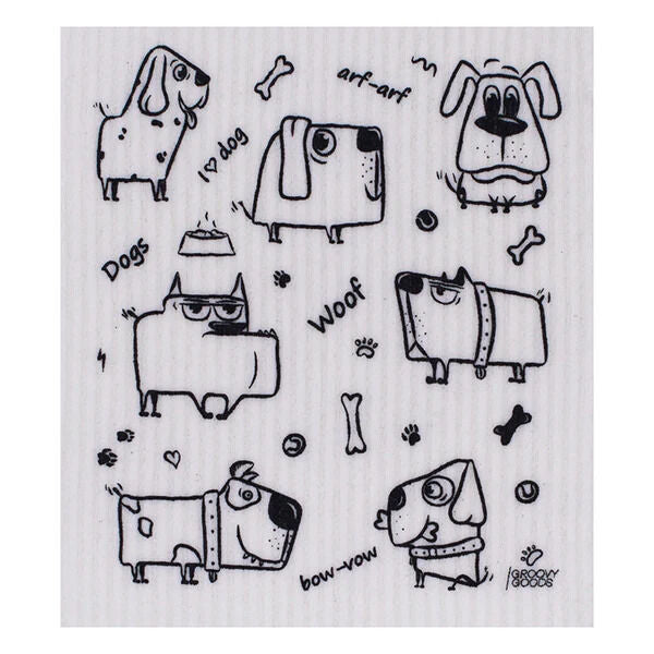 Pano de Esponja Ecológico (compostável) - Cães