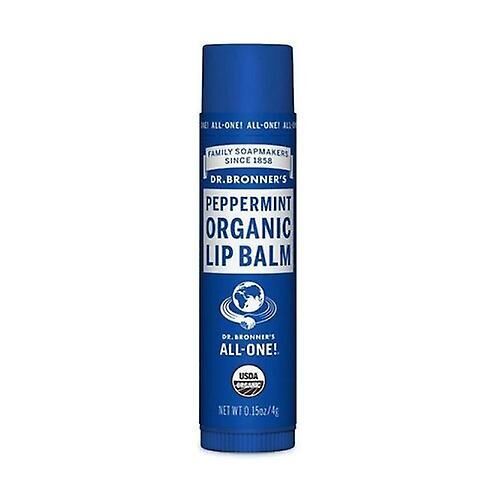 Batom de Cieiro Biológico Hortelã Pimenta I Dr Bronners