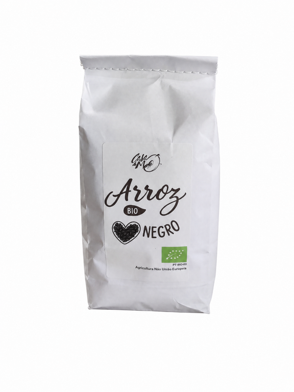 Arroz Negro Bio 1kg | Casa da Mó