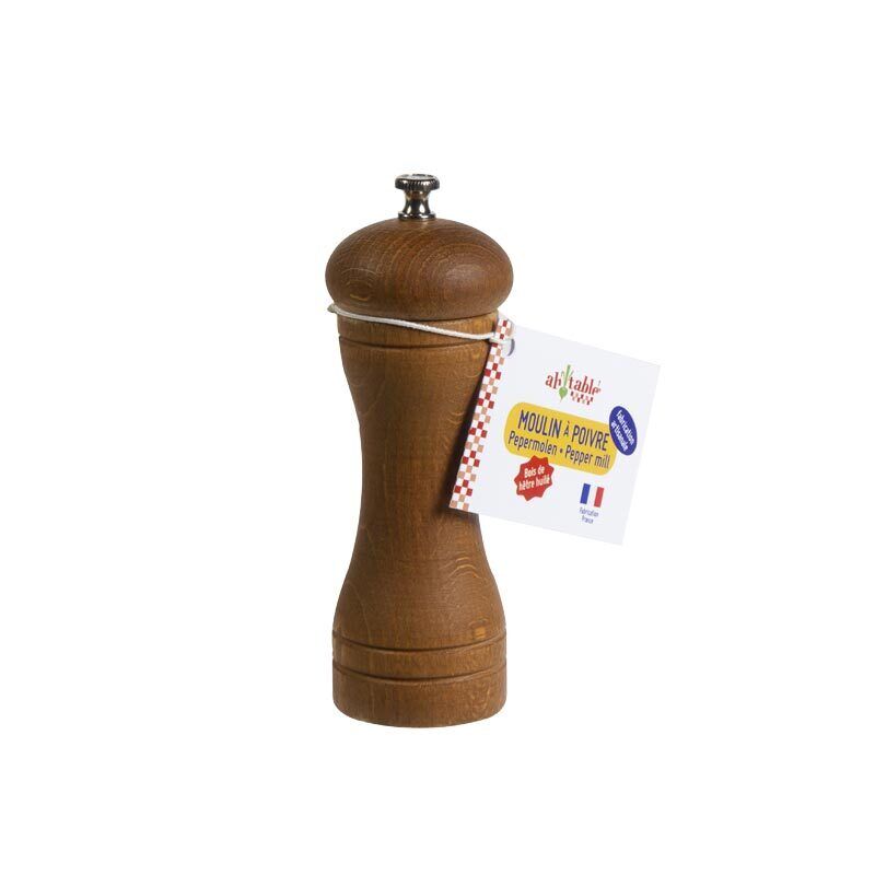 Moinho madeira 13 cm | Pimenta