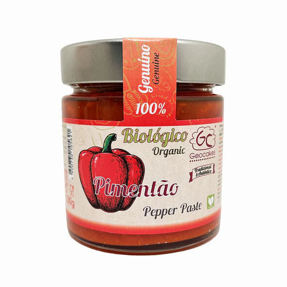 Massa Pimentão 230g Bio