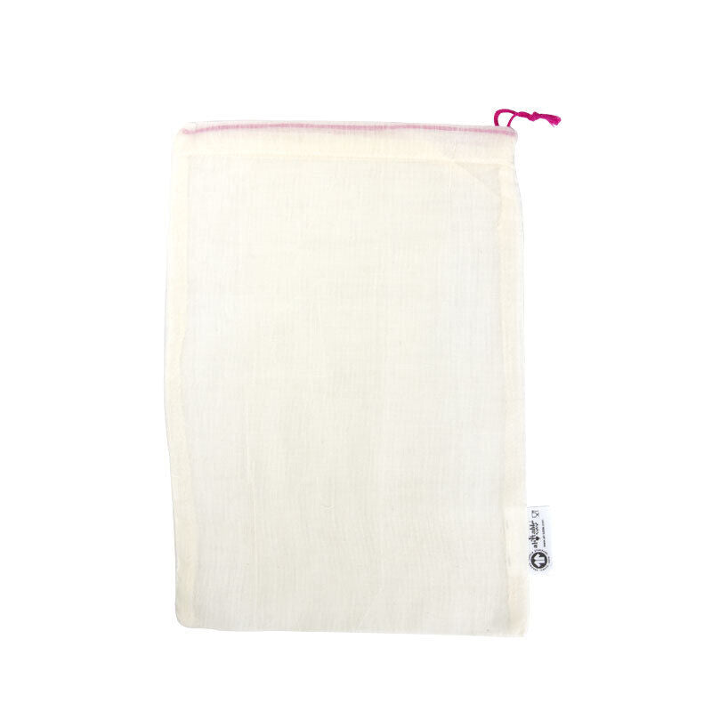 Organic Cotton Bag (S) for Bulk I Reusable