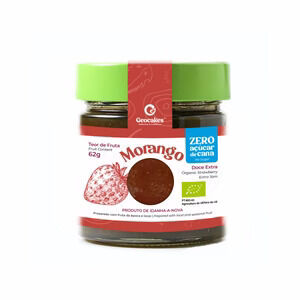 Geocakes Bio de Fresa Dulce sin Azúcar