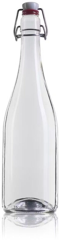 750ml Bottle with Mechanical Closure I Washed