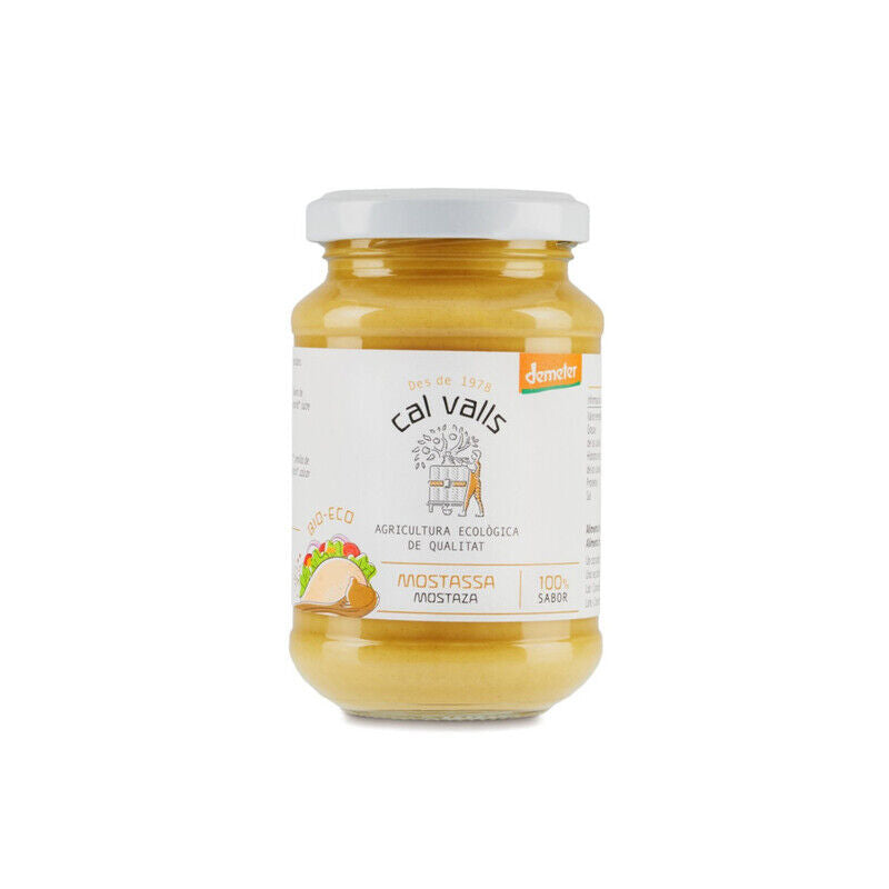 Mostarda Bio 200g | Cal Valls