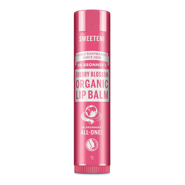 Batom de Cieiro Biológico Flor de Cerejeira I Dr Bronners