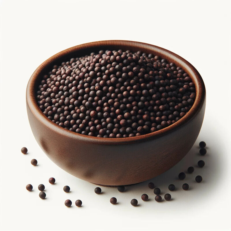 Organic Black Mustard Seeds