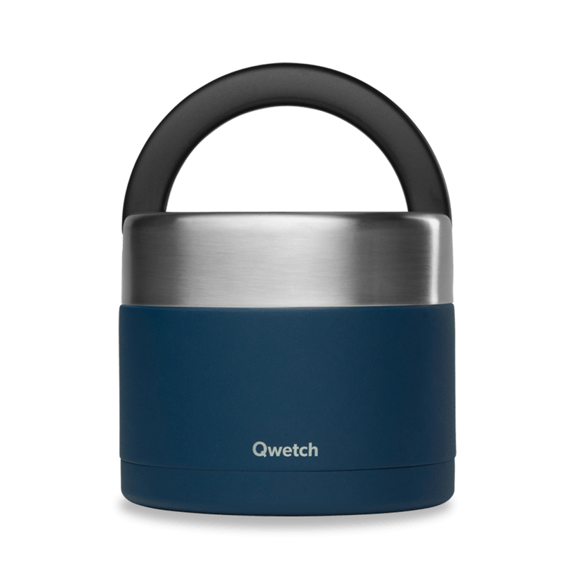 Qwetch Blue Lunch Box 650ml