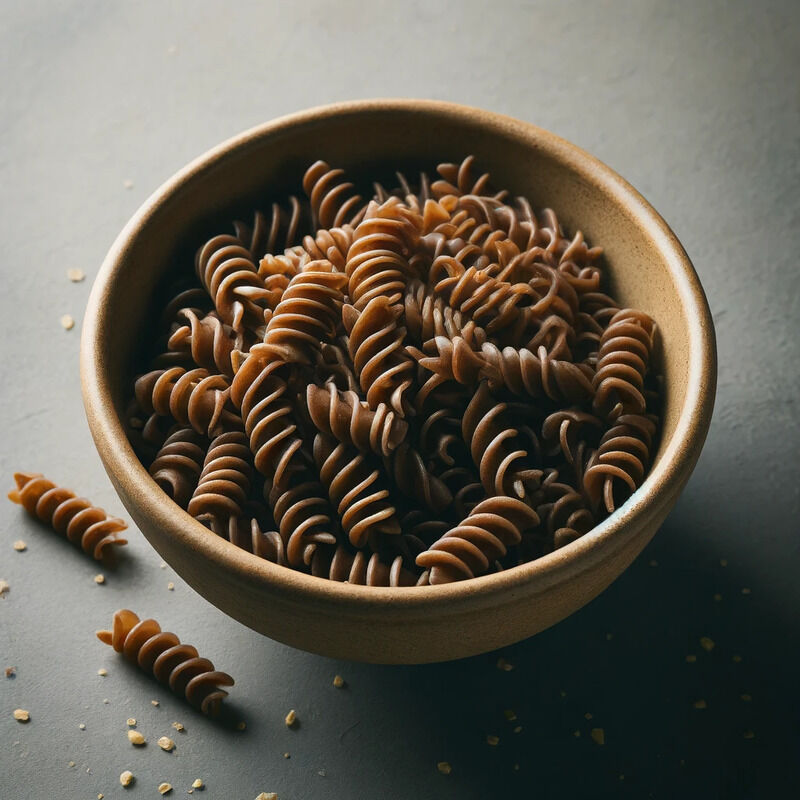 Fusilli de trigo integral orgánico