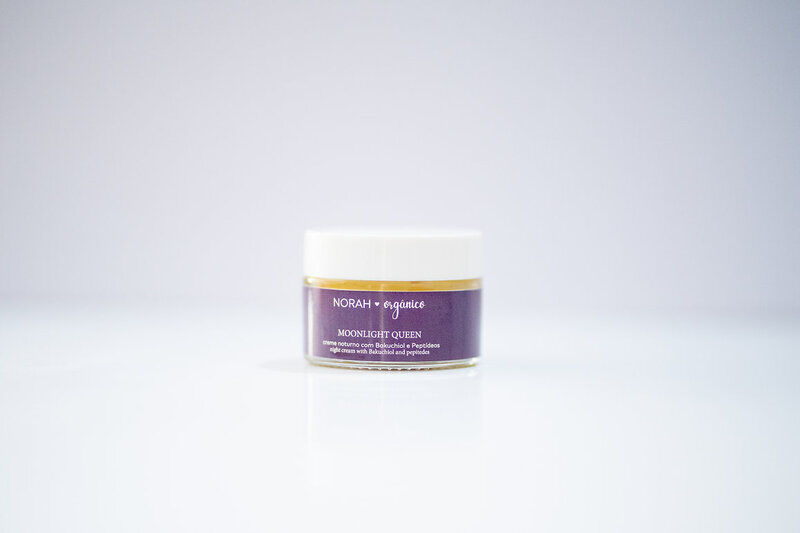 Moonlight Queen Cream | Bakuchiol & Peptides | NORAH Organic