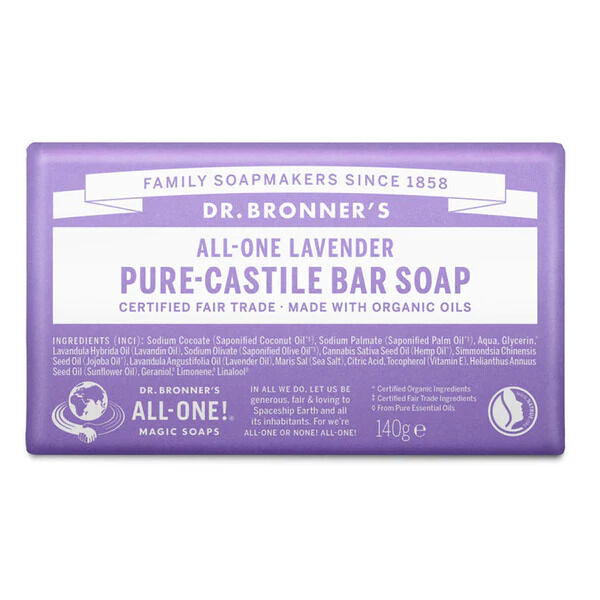 Jabón orgánico de lavanda | Dr. Bronner's