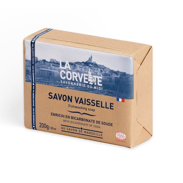 Marseille Dish Soap Bicarbonate
