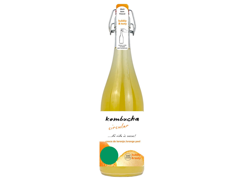 Kombucha Circular 750ml I Laranja