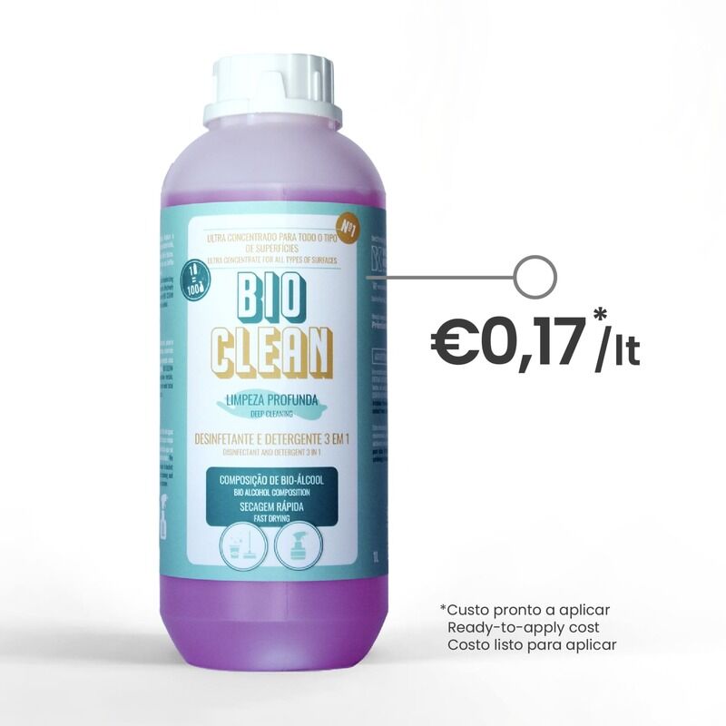 Detergente multiusos BioClean INOKEM