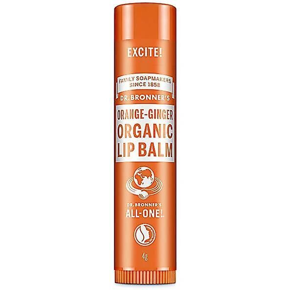 Batom de Cieiro Biológico Laranja e Gengibre I Dr Bronners