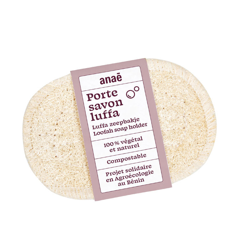 Luffa Porta Sabonetes