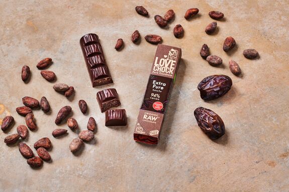 Mini Tablete Chocolate Negro 94% | Bio Vegan Direct Trade | 40gr
