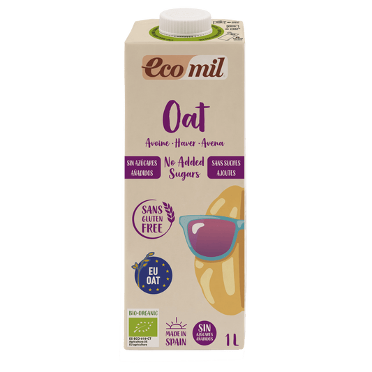 Bebida Vegetal de Aveia sem glúten Bio