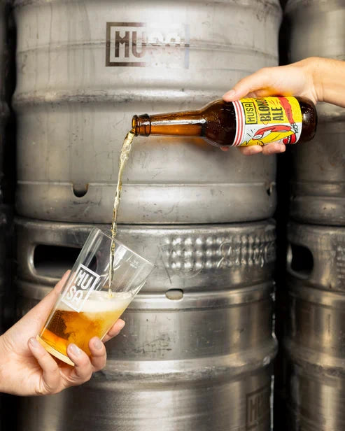 Cerveja Artesanal | Blondie Ale 330ml | Musa