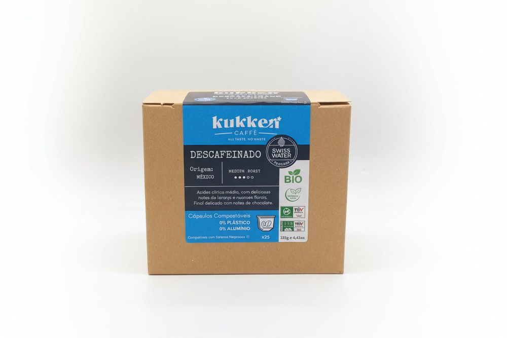 Descafeinado I 25 Capsulas Bio