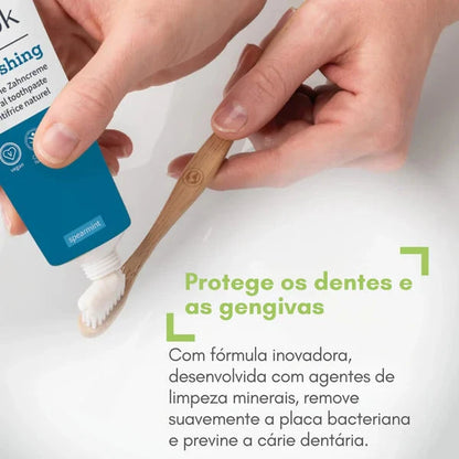 Dentifrico Natural Hortelã (sem flúor) 75ml Niyok