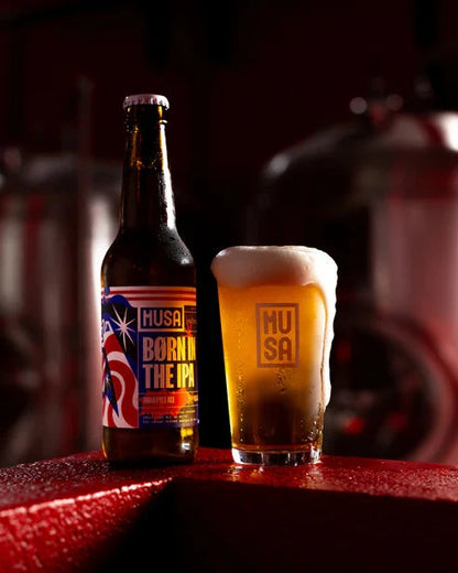 Cerveja Artesanal IPA | Born in the IPA 330ml | Musa