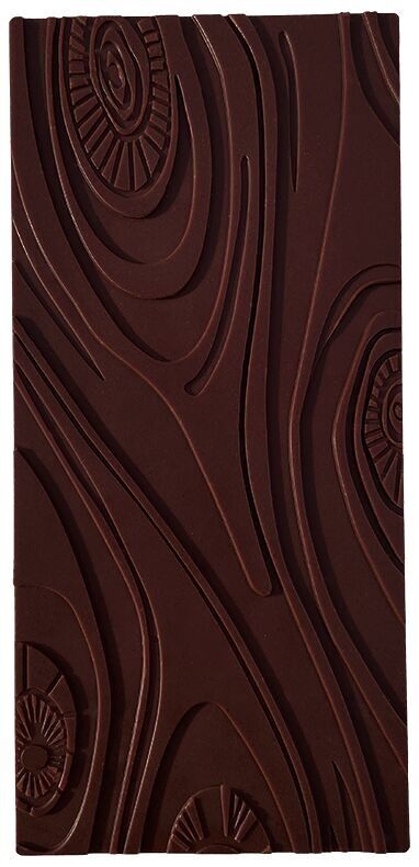 83% Dark Chocolate Bar Sweetened with Dates | Organic Vegan Direct Trade | 70g