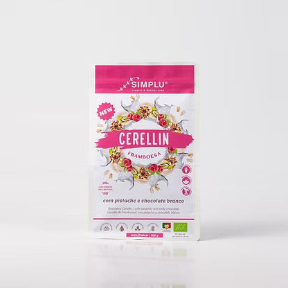 Cerellin Frambuesa 900g Ecológica