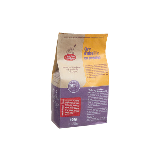 Cera Abelha Pepitas 400g