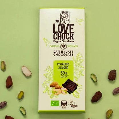 99% Dark Chocolate Bar | Organic Vegan Direct Trade | 70g