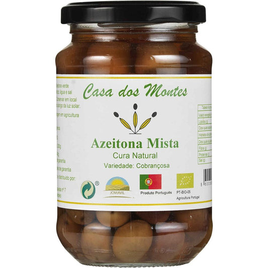 Azeitona Mista Bio 220gr | Casa dos Montes