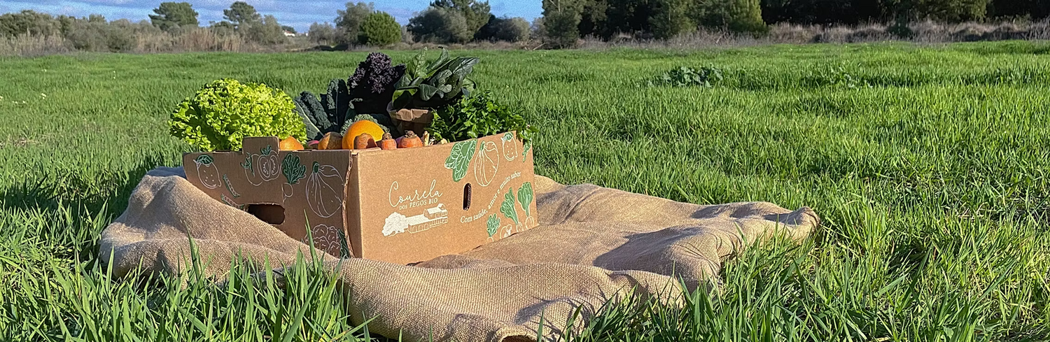 Produto alimentar gourmet embalado