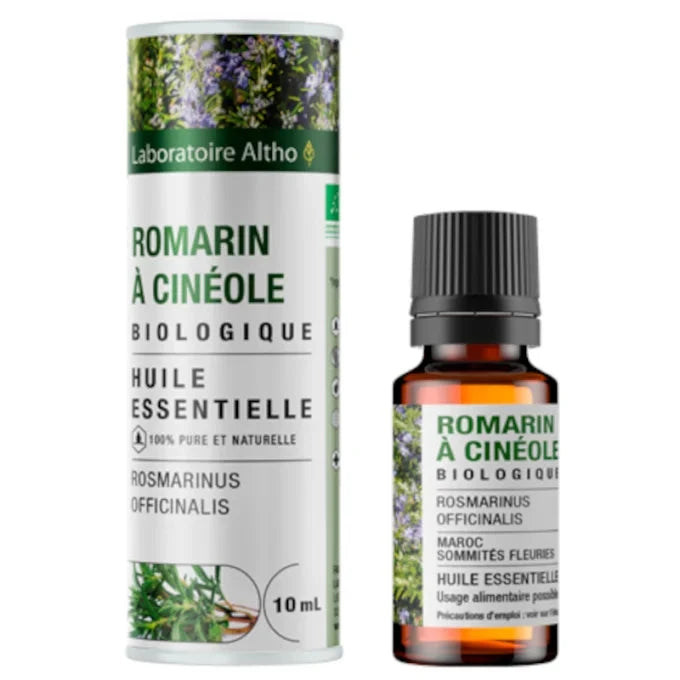 Óleo Essencial Alecrim Cineol Bio | Altho